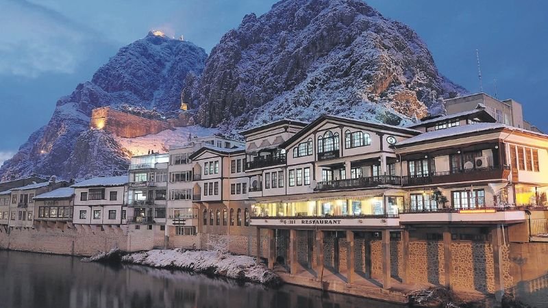 Turkish Airlines Amasya Office in Turkey