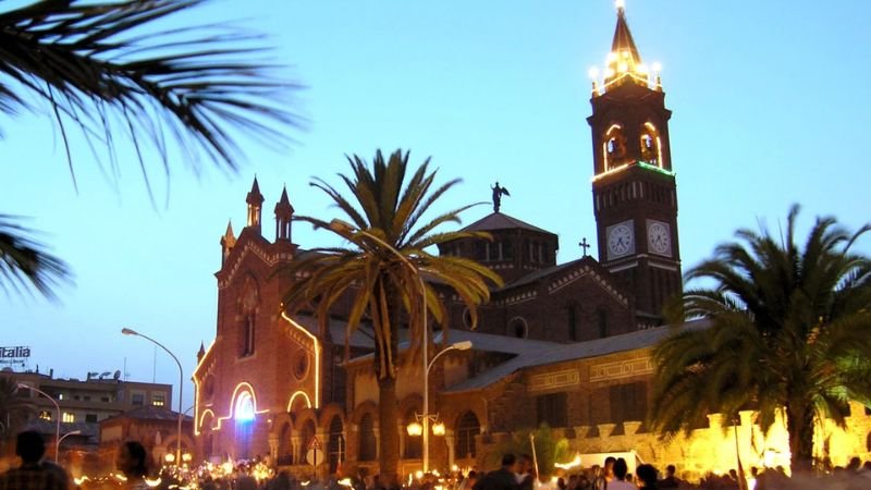 Turkish Airlines Asmara Office in Eritrea