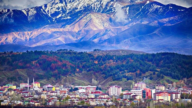 Turkish Airlines Bingöl Office in Turkey