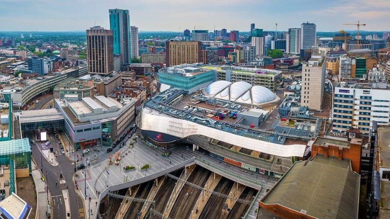 Turkish Airlines Birmingham Office in England