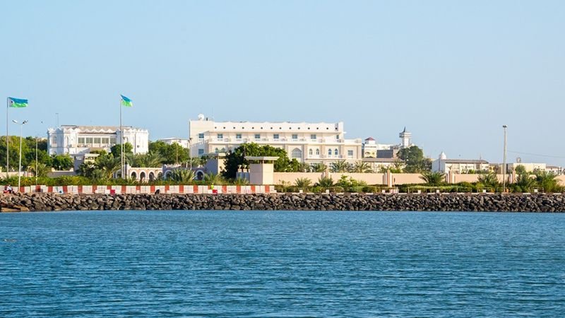 Turkish Airlines Djibouti Office in East Africa