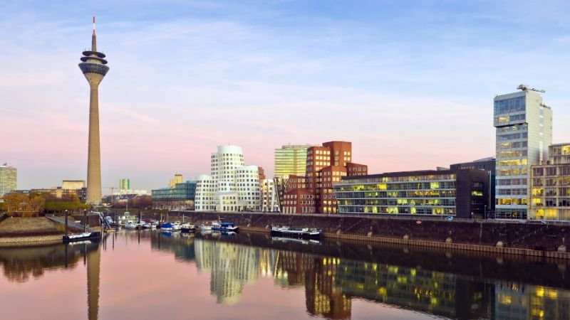 Turkish Airlines Düsseldorf Office in Germany