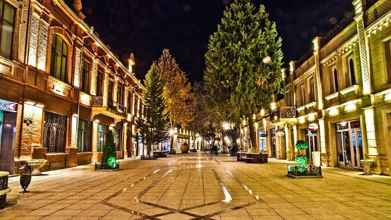 Turkish Airlines Ganja Office in Azerbaijan