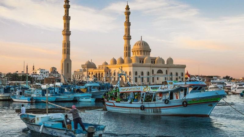 Turkish Airlines Hurghada Office in Egypt