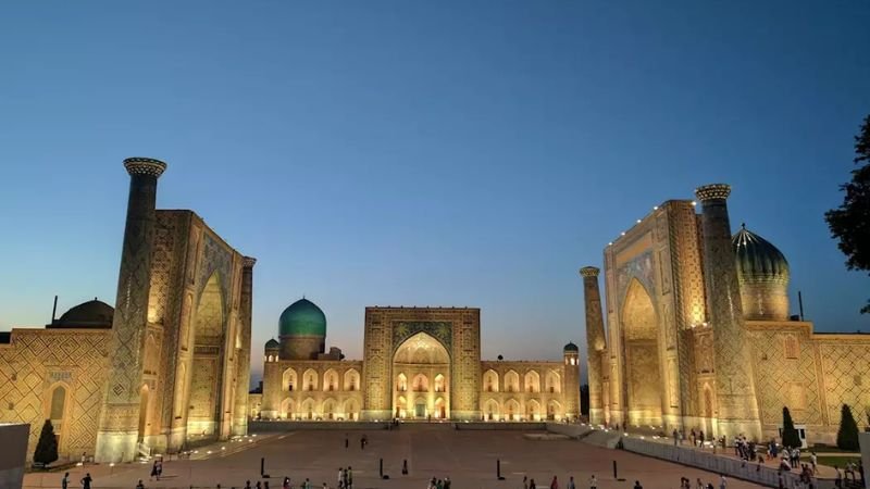 Turkish Airlines Samarkand Office in Uzbekistan