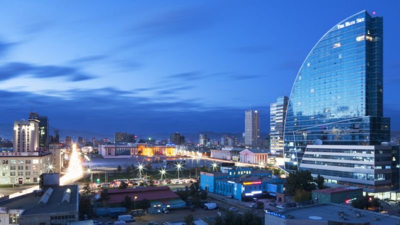 Turkish Airlines Ulaanbaatar Office in Mongolia