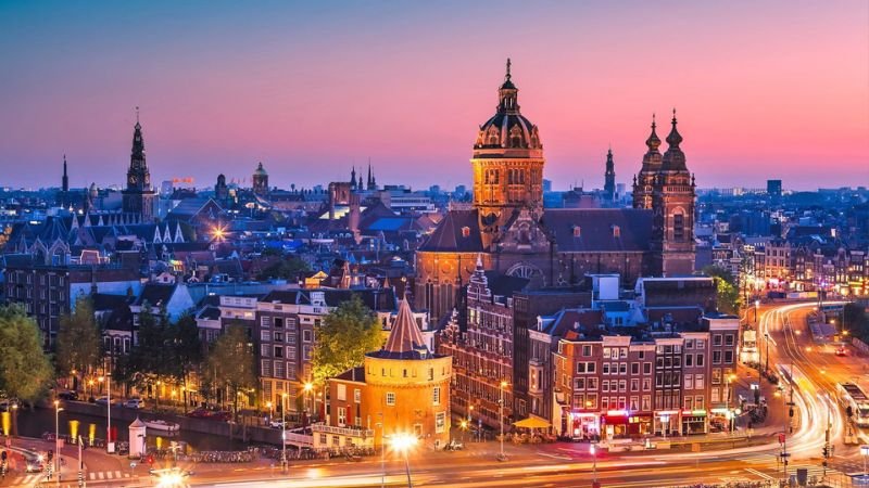 All Nippon Airways Amsterdam Office in Netherlands