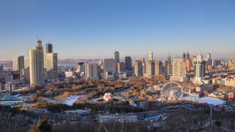 All Nippon Airways Dalian Office in China