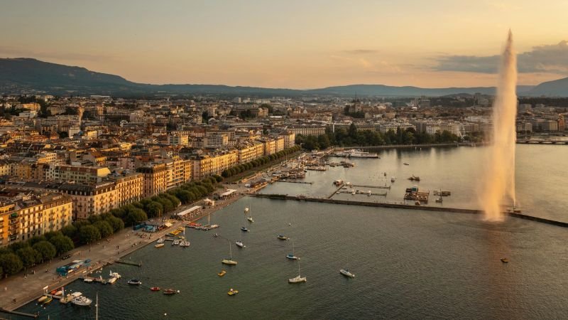 All Nippon Airways Geneva Office in Switzerland