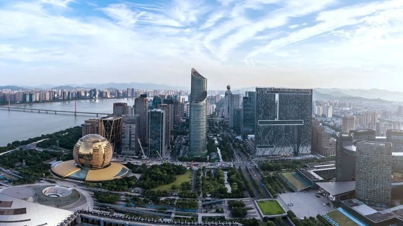 Hainan Airlines Hangzhou Office in China