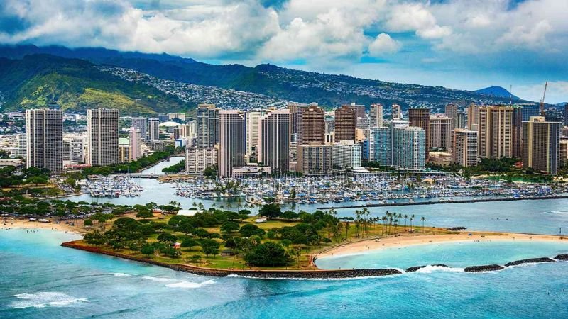 All Nippon Airways Honolulu Office in Hawaii