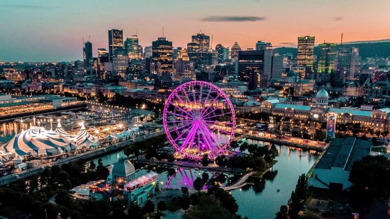 All Nippon Airways Montreal Office in Canada