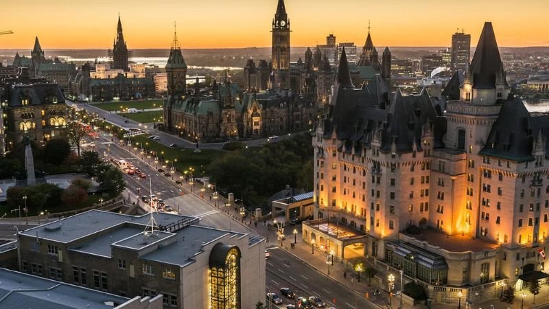 Hong Kong Express Ottawa Office in Canada