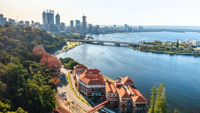 All Nippon Airways Perth Office in Australia
