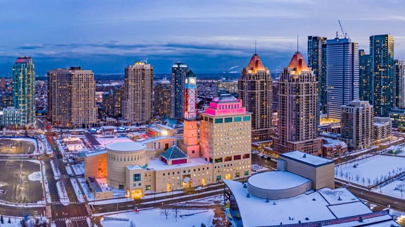 EgyptAir Mississauga Office in Canada