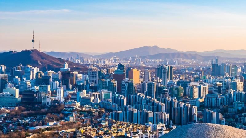 Garuda Indonesia Seoul Office In South Korea