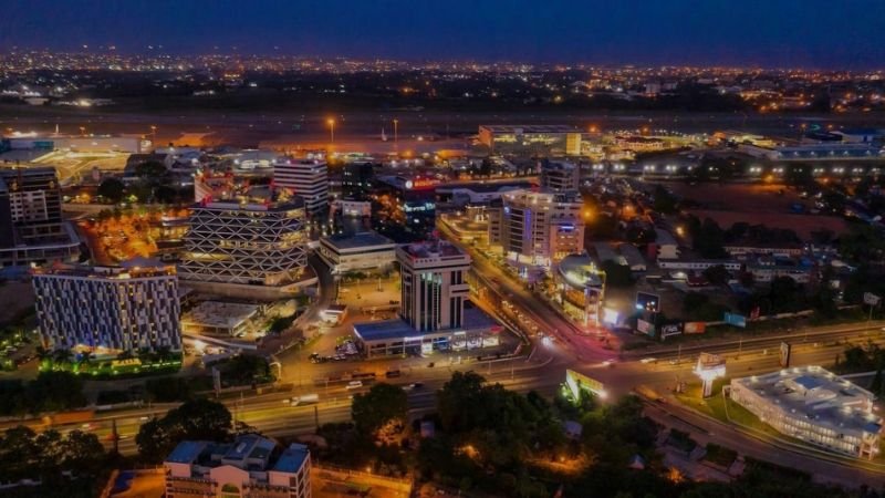 Egyptair Accra Office in Ghana