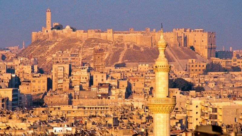 Egyptair Aleppo Office in Syria