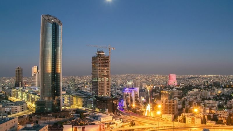 Egyptair Amman Office in Jordan