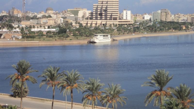 Egyptair Benghazi Office in Libya