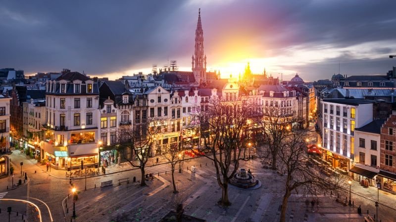 Egyptair Brussels Office in Belgium