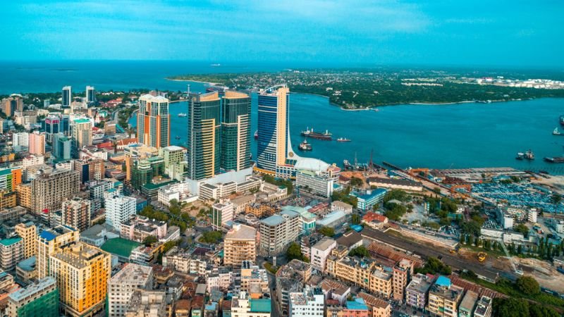 Egyptair Dar-Es-Salaam Office in Tanzania
