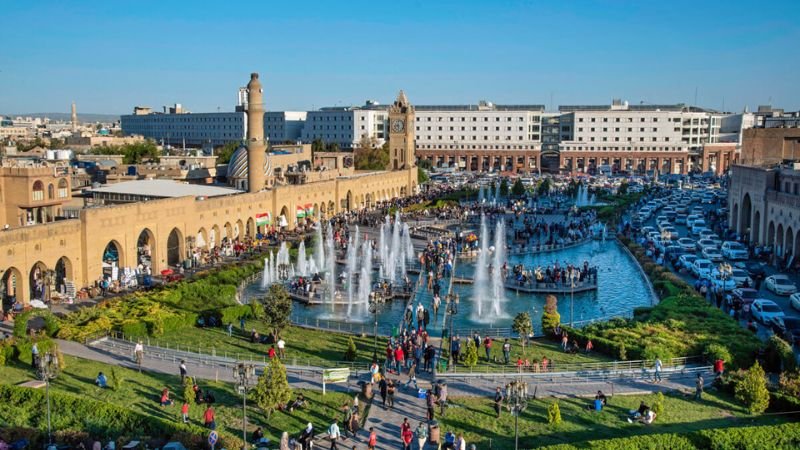 Egyptair Erbil Office in Iraq