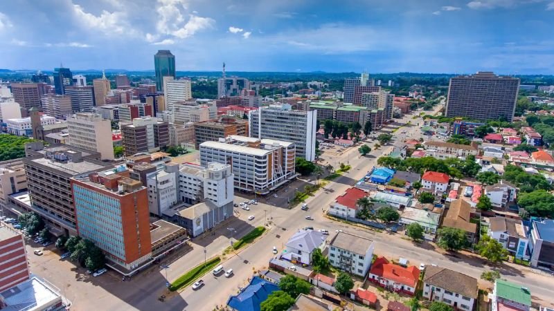 Egyptair Harare Office in Zimbabwe