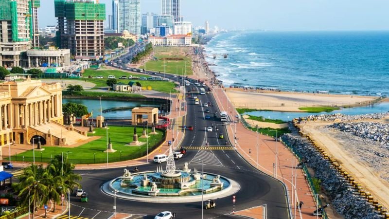 Etihad Airways Colombo Office in Sri Lanka