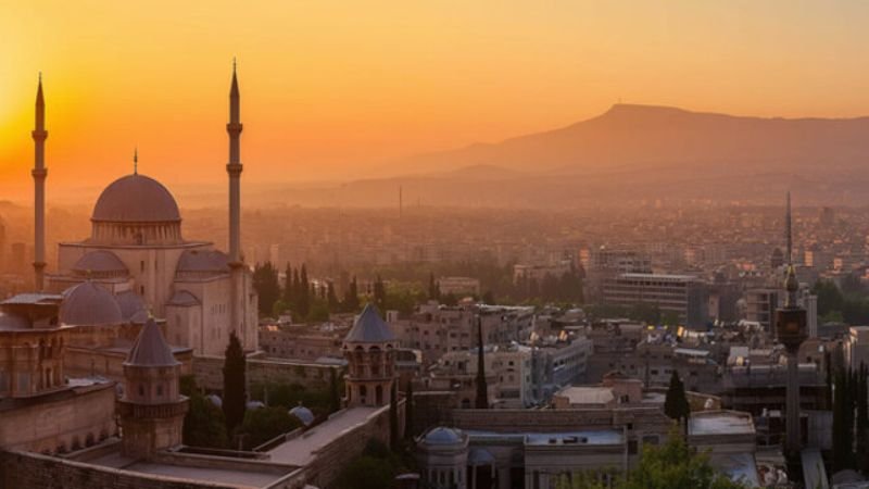 Etihad Airways Damascus Office in Syria
