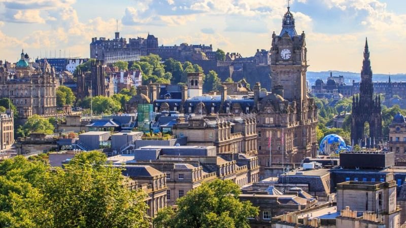 Etihad Airways Edinburgh Office in Scotland