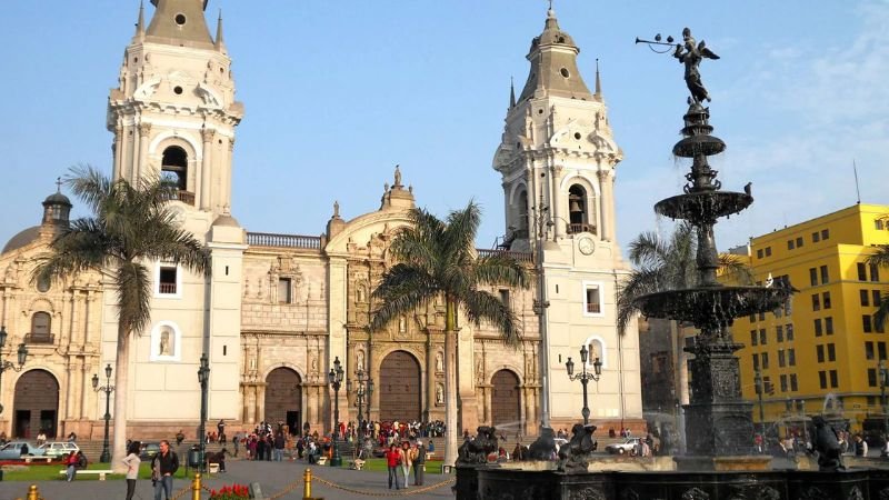 Etihad Airways Lima Office in Peru