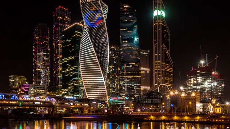 Etihad Airways Moscow Office in Russia