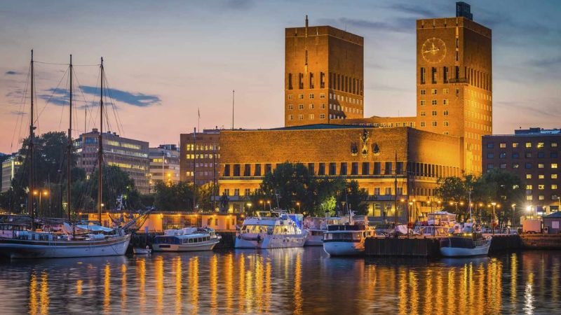 Etihad Airways Oslo Office in Norway