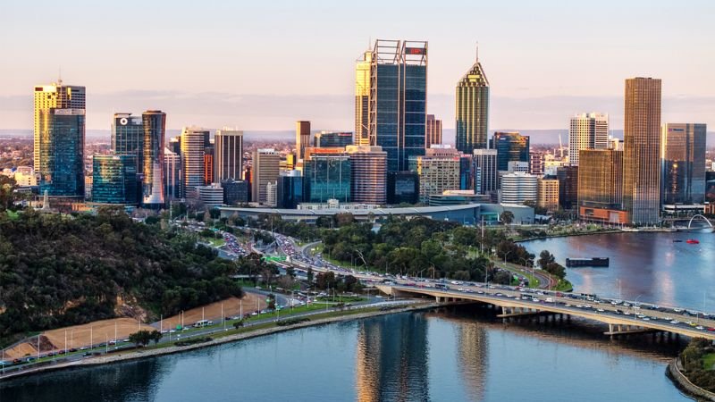 Etihad Airways Perth Office in Australia