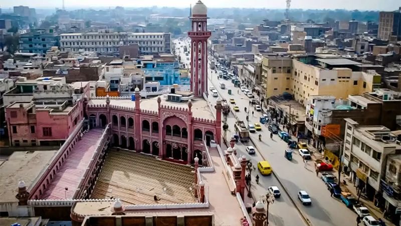 Etihad Airways Peshawar Office in Pakistan