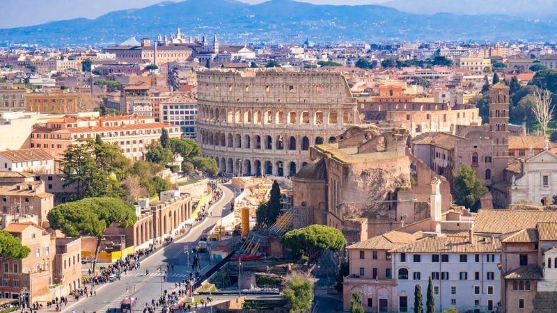 Etihad Airways Rome Office in Italy