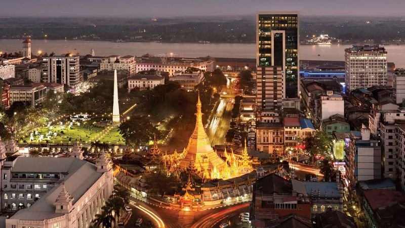 Etihad Airways Yangon Office in Myanmar