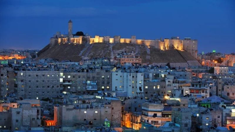 FlyDubai Aleppo Office in Syria