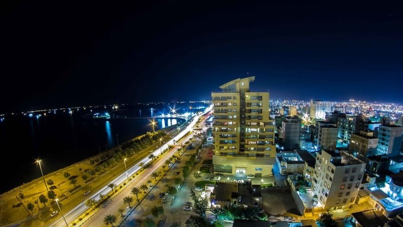 FlyDubai Bandar Abbas Office in Iran