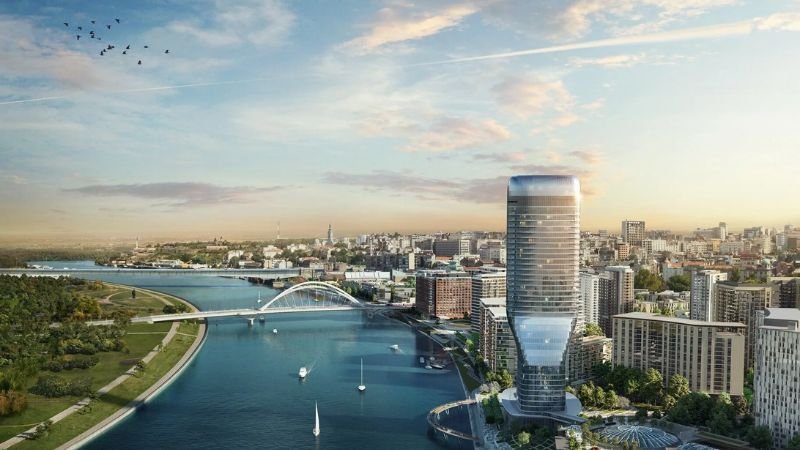 FlyDubai Belgrade Office in Serbia