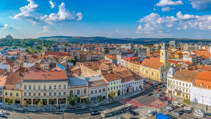 FlyDubai Cluj-Napoca Office in Romania