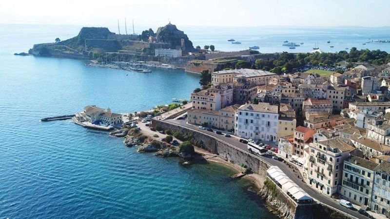 FlyDubai Corfu Office in Greece