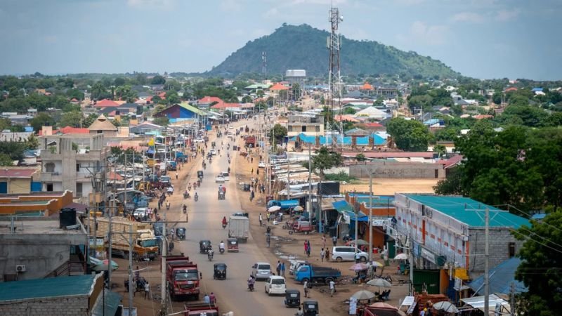 FlyDubai Juba Office in South Sudan