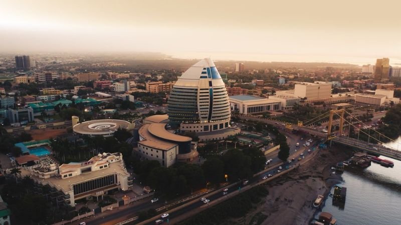 FlyDubai Khartoum Office in Sudan