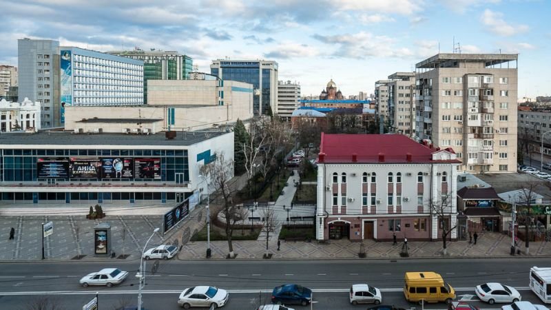 Hainan Airlines Krasnoyarsk Office In Russia