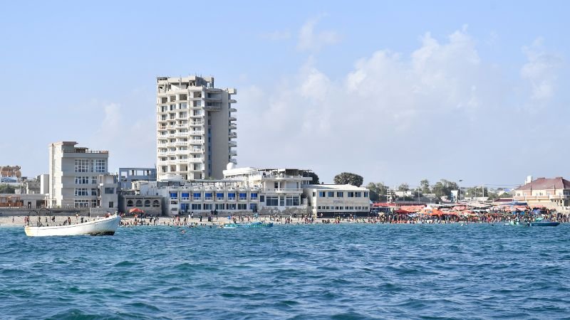 FlyDubai Mogadishu Office in Somalia