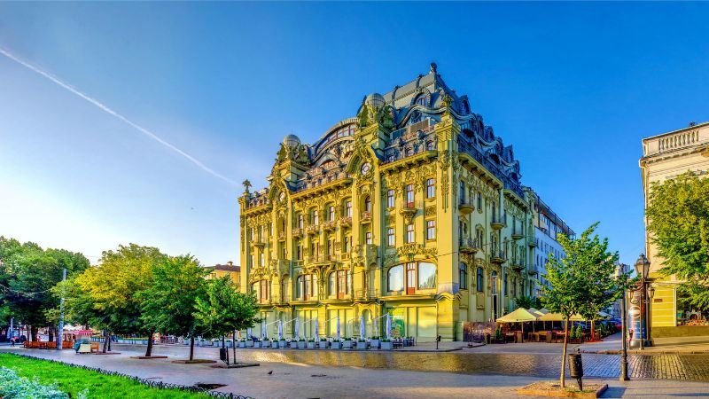 FlyDubai Odessa Office in Ukraine