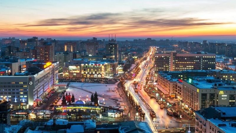 FlyDubai Perm Office in Russia