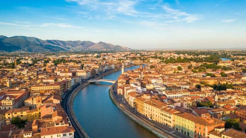 FlyDubai Pisa Office in Italy